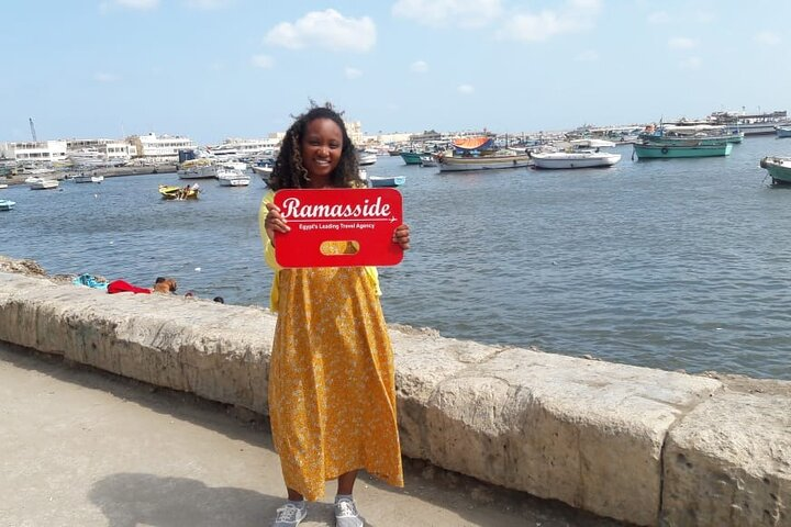 Cairo to Alexandria: Catacombs & Citadel Day Trip with Lunch - Photo 1 of 10