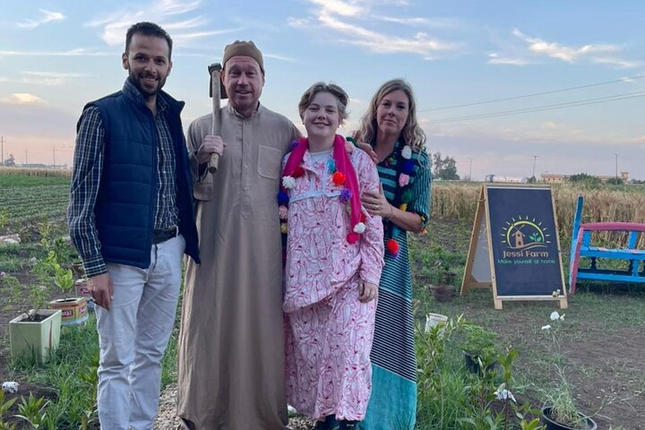 Cairo Countryside Tour in Jessi Farm