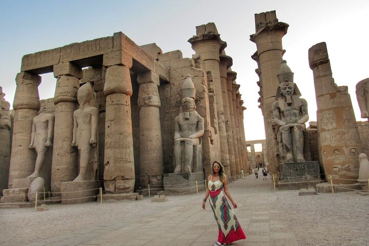 trip to luxor temple , karnak temple - Photo 1 of 4
