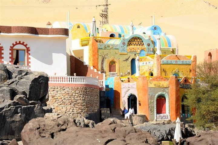 Nubian village