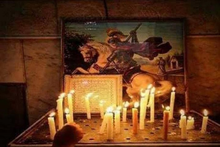 Trip to the martyr George monastery in El Rozikat (Margergis) - Photo 1 of 2