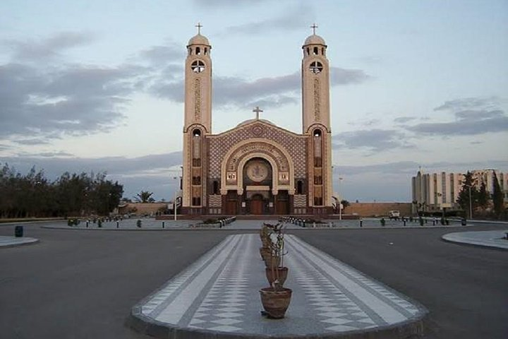 Trip to the Monastery of the Martyr Mina (MarMina the wonder) in King Mariout - Photo 1 of 2