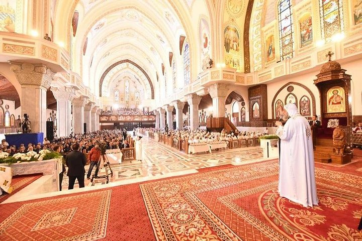 Trip to the Orthodox Churches in Cairo - Photo 1 of 2