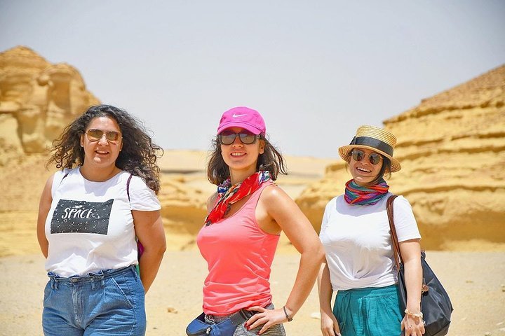 Full-day Trip to Wadi El-Hitan and Waterfalls from Cairo - Photo 1 of 25