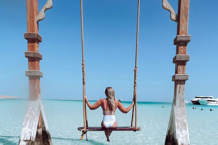 Yacht Trip to Orange Bay Island Snorkeling, water sports, Lunch  - Photo 1 of 16