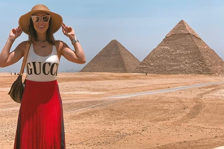 Two-Day Private City Tour of Cairo, Giza Pyramids and Saqqara+Airport Transfer - Photo 1 of 15