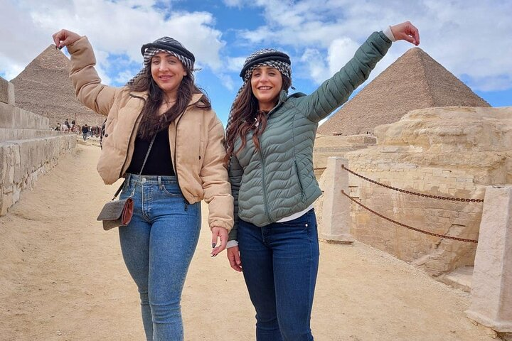 Two-Day Private Guided City Tour of Cairo City and Giza Pyramids - Photo 1 of 23