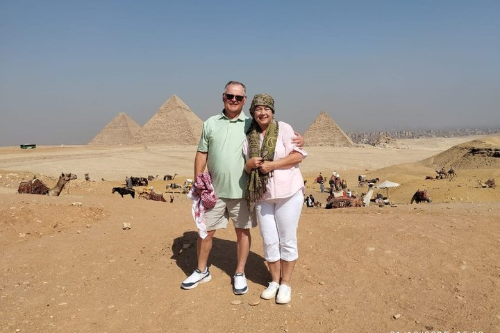 Private Giza Pyramids Adventure with Camel Ride & Quad Bike - Photo 1 of 9