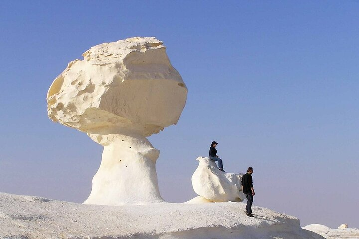 Two days camping in Black & White Desert From Cairo - Photo 1 of 8