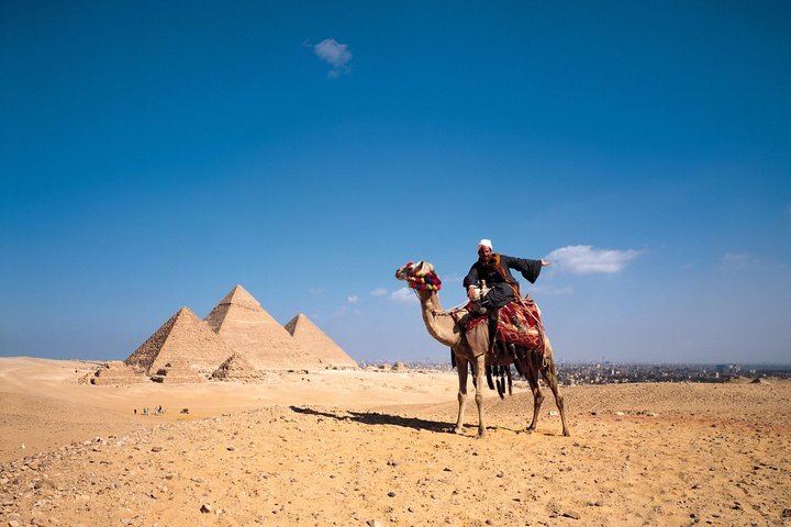 Giza pyramids