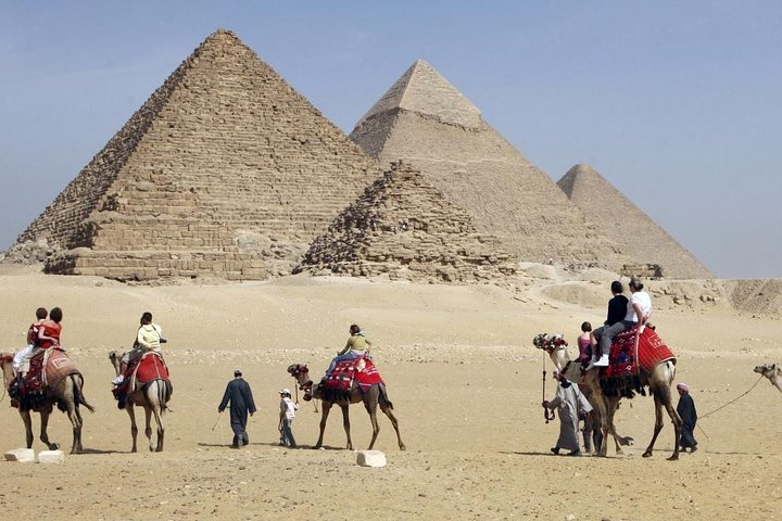 Giza Pyramids