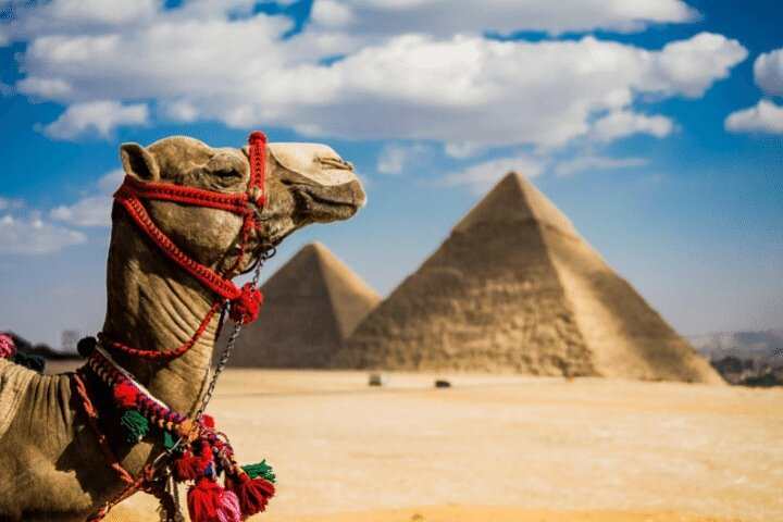Giza Pyramids