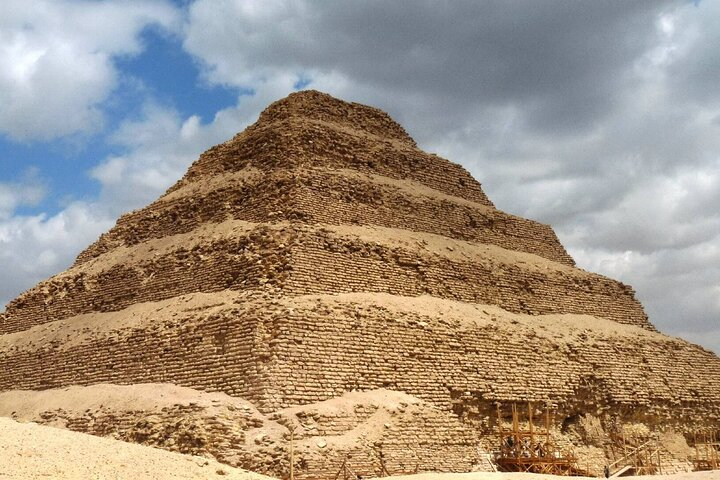 Private two-day tour of Giza, Saqqara, and Cairo's top sites - Photo 1 of 6