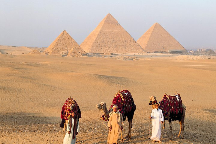 Giza pyramids