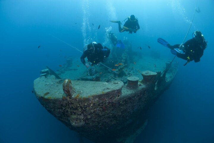 Full-Day Professional Wreck Diving Experience with SCUBA-Hurghada - Photo 1 of 12