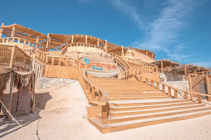 Day Trip to Orange Bay Isalnd in Hurghada - VIP Orange Trip - Photo 1 of 7