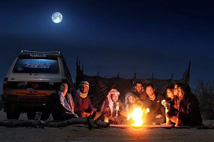 White and Black Desert in Egypt 2 days 1 Night unforgettable Trip - Photo 1 of 25