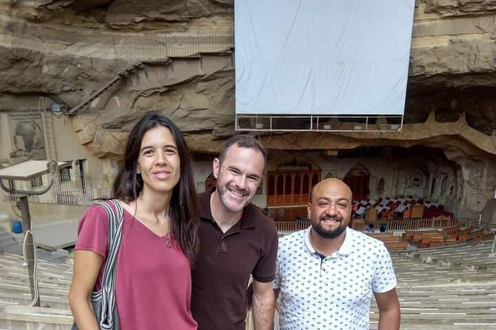 Unusual 4 hours Tour Garbage & City of the Dead, St Simone church - Photo 1 of 6