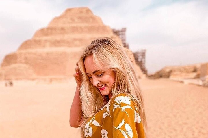 Unusual Day Tour of Pyramids, Memphis and Sakkara with Guide and Transportation - Photo 1 of 7