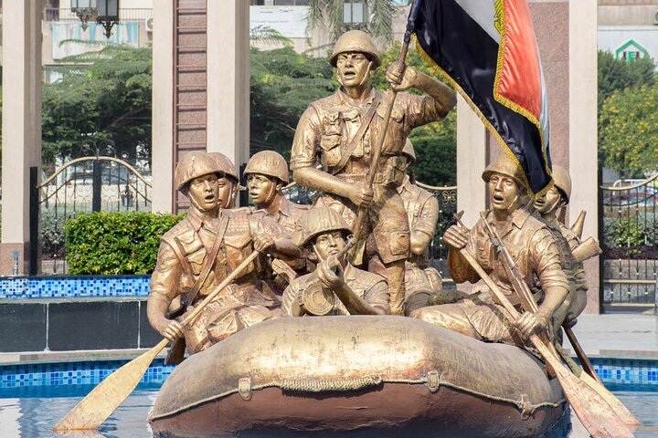 Unusual Half Day Tour Visit October War Panorama & Unknown Soldier Memorial in Cairo - Photo 1 of 18