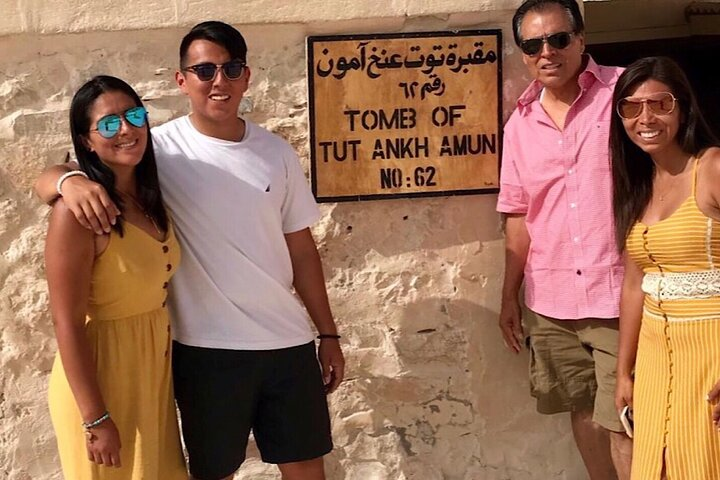 Tut Ankhamun Tomb, Valley of the Kings