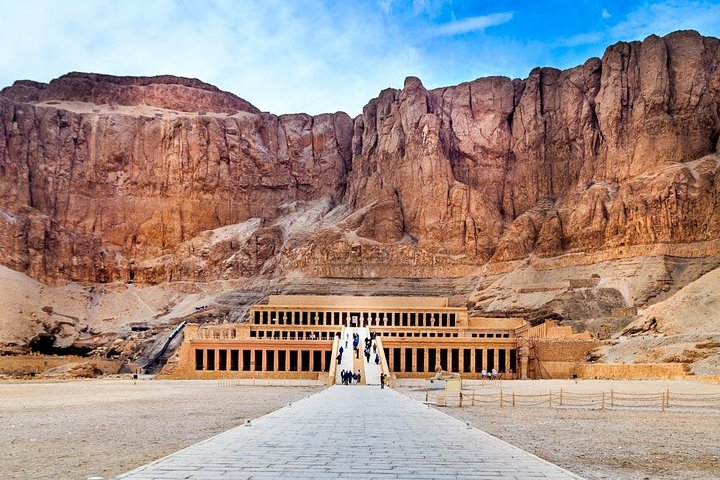 Valley Of The Kings, Hatshepsut Temple,Colossi of Memnon of Luxor - Photo 1 of 6