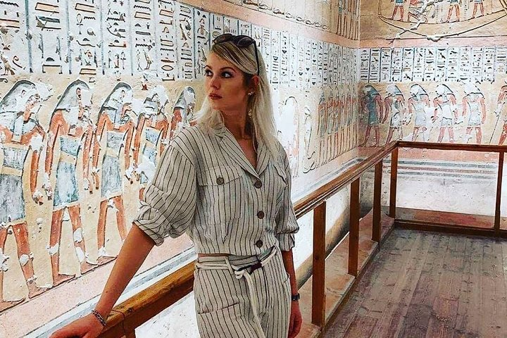 West bank day tour with Go Luxor Tours