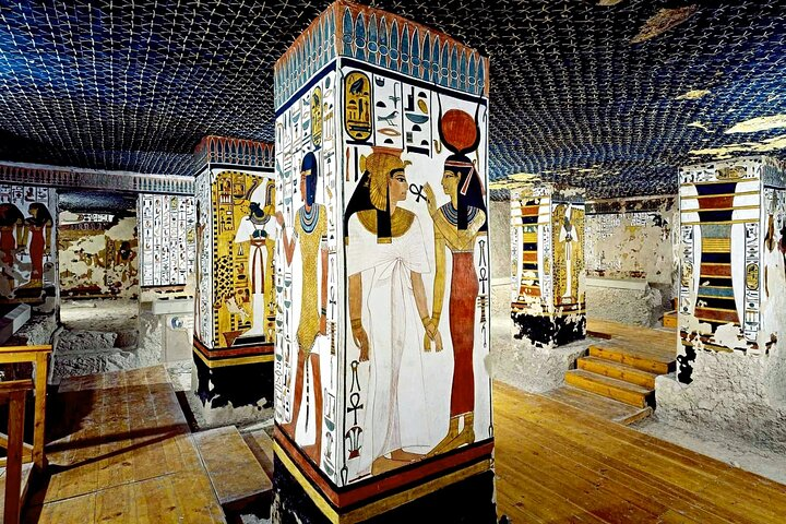 Luxor Small Group Tour Queens Valley with Lunch from Hurghada - Photo 1 of 9