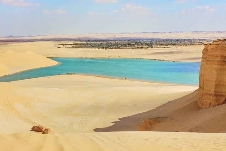 Valley of Whales and Wadi El Rayan Water Falls Day Tour from Cairo - Photo 1 of 14