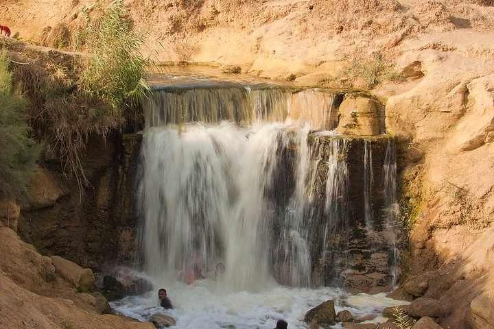 Valley of Whales and Wadi El Rayan Water Falls day