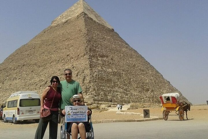 VIP Egypt Accessible tour 
