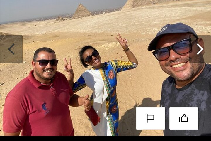  Giza Pyramids,Sphinx &Grand Egyptian Museum Tour Full Experience - Photo 1 of 12