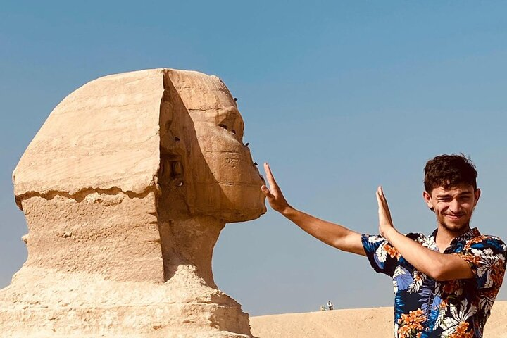 Tour to great pyramids of Giza, Sphinx & shopping tour with lunch - Photo 1 of 23