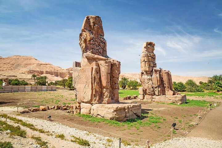 VIP Tour to West Bank Tombs Valley of the Kings & Queens - Photo 1 of 6