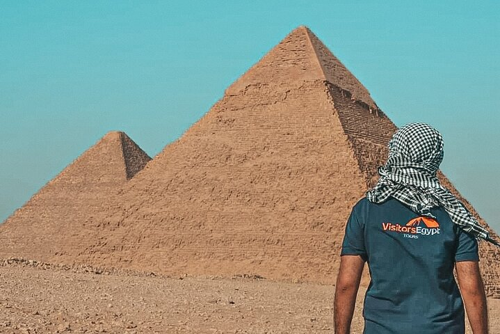 Visit Giza Pyramids and Sphinx - Full Day Trip - Photo 1 of 6