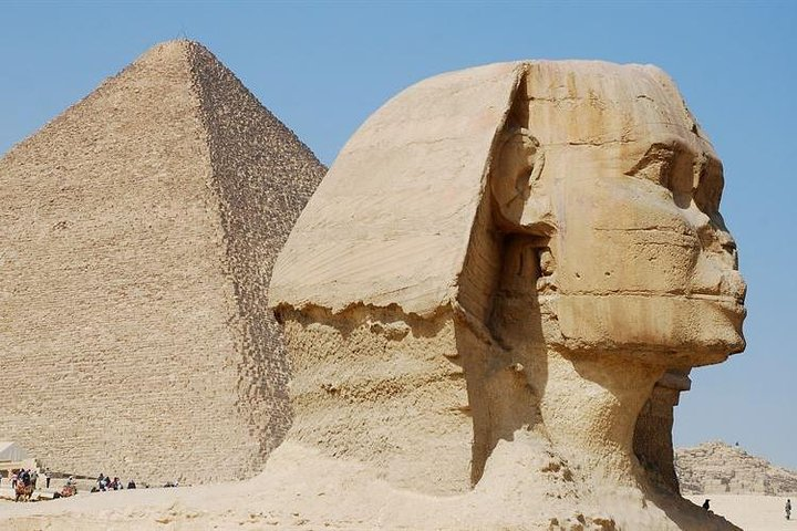 Pyramids & Sphinx 