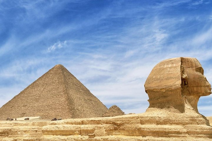 Visit The Giza Pyramids & Sphinx - Photo 1 of 6