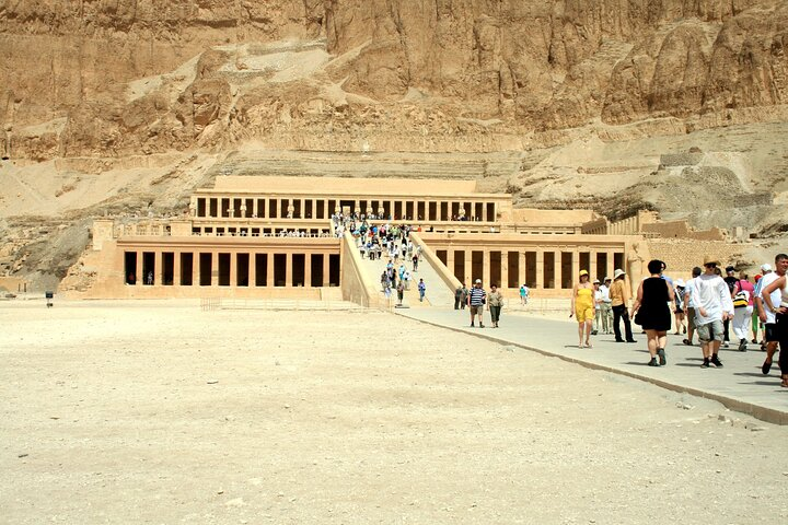 Visit to Edfu temple by train and Luxor west bank, lunch and Felucca - Photo 1 of 2