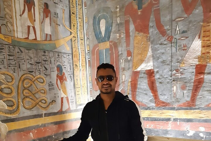 Enjoy the Valley of the Kings at your own pace and see whichever tombs you wish.