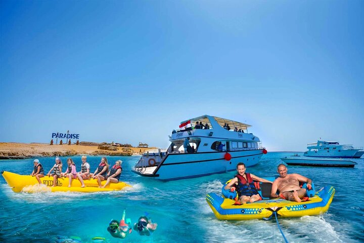  Viva Egypt hurghada Hula Hula Island & Lunch & Water sports 3*1 - Photo 1 of 23