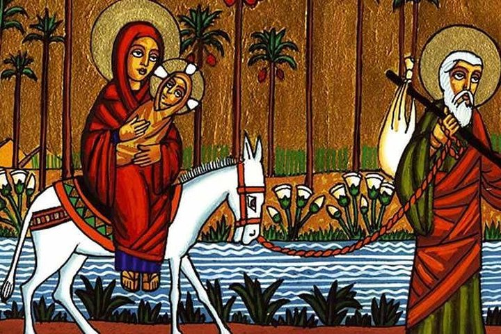 Wadi Natroun The holy family trip