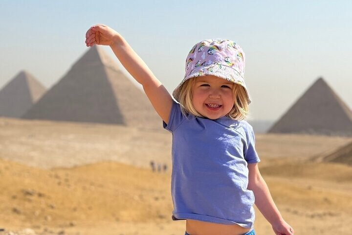 Real All-Inclusive Giza Pyramids, Sphinx, GEM Museum & Nile Tour - Photo 1 of 25