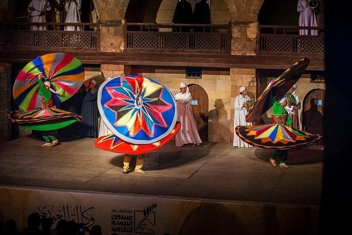 Wekalt ElGhouri and Tanoura Show Tour by Night in Cairo - Photo 1 of 4