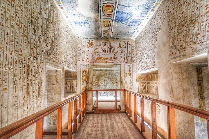 Tutankhamun tomb