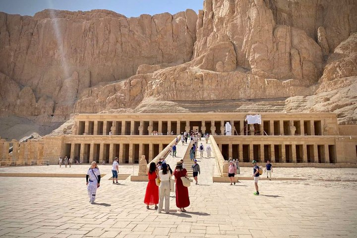 Hatshepsut Temple at the Valley of the Kings