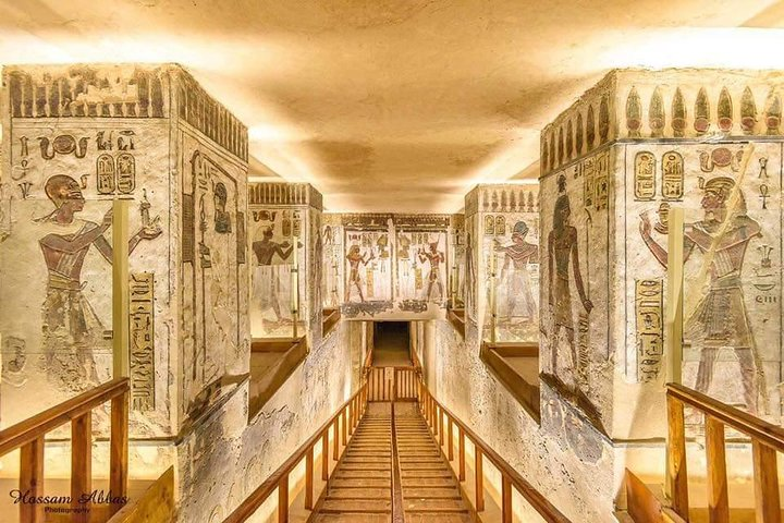 West Bank Luxor Thrills:Valley of Kings, Hatshepsut& Habu Temples - Photo 1 of 12