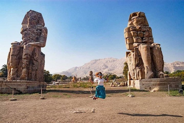 West Bank Sightseeing Tour in luxor and Light Show - Photo 1 of 2