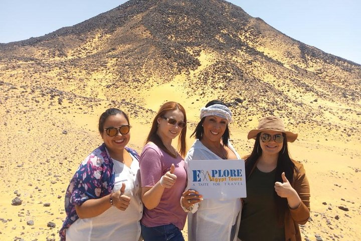 Sahara desert with Explore Egypt tours