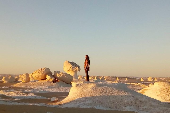 White desert and Bahariya oasis 2 days with camping experience  - Photo 1 of 22
