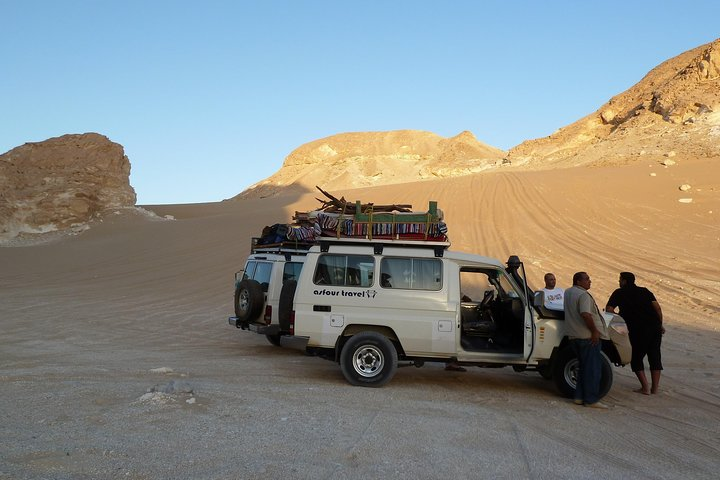 White desert, Deluxe Tours Egypt, Deluxe Travel Egypt